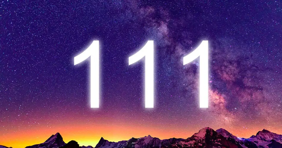 nombre 111 signification