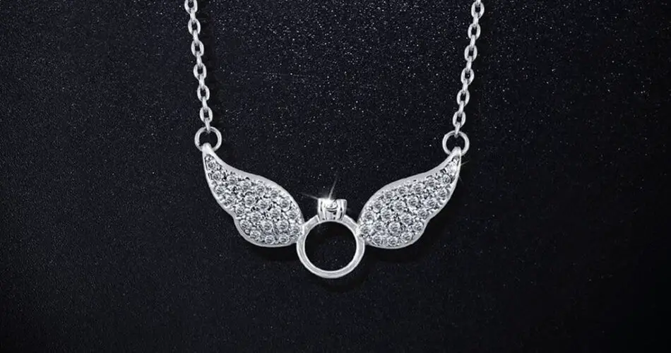 pendentif ailes d'ange signification