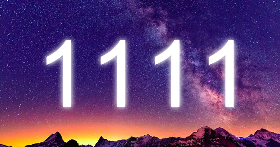 nombre 1111 signification