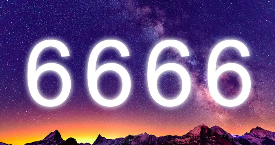nombre 6666 signification