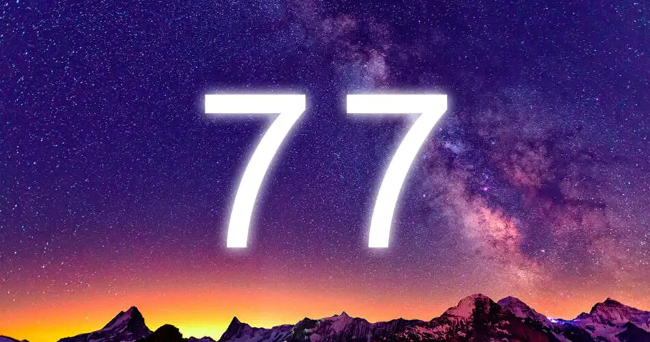 nombre 77 signification