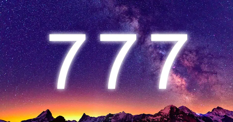 nombre 777 signification