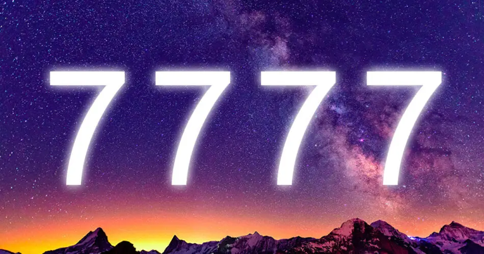 nombre 7777 signification