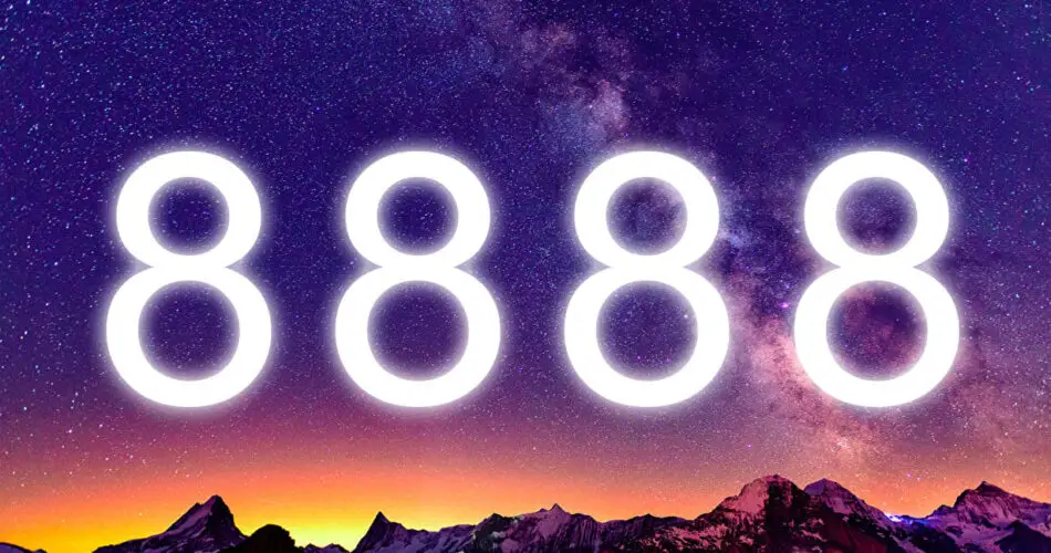 nombre 8888 signification